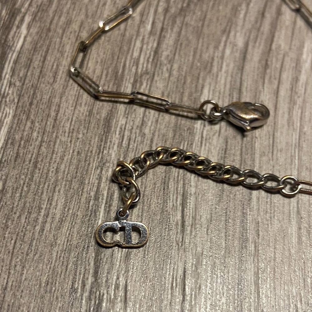 SOLD Vintage“Email me at Dior.com”double sided bracelet - Picture 7 of 10